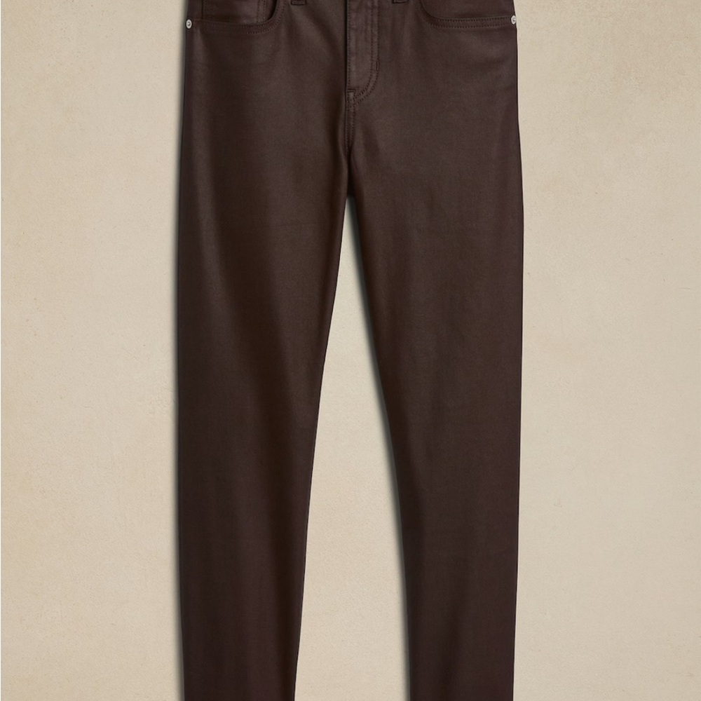 Banana Republic Waxed denim size 25